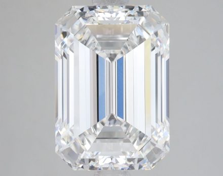 Lab Grown Diamond Lab-grown 4,09Ct E-VVS1 Emerald - GIA7516788238 1