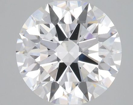 Lab Grown Diamond Lab-grown 3,07Ct E-VS1 Round - GIA2484445137 1