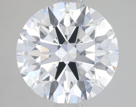 Lab Grown Diamond Lab-grown 3,07Ct E-VS1 Round - GIA6532552572 1