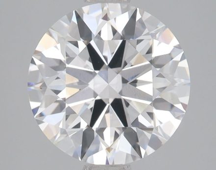 Lab Grown Diamond Lab-grown 3,07Ct E-VS1 Round - GIA6532162971 1