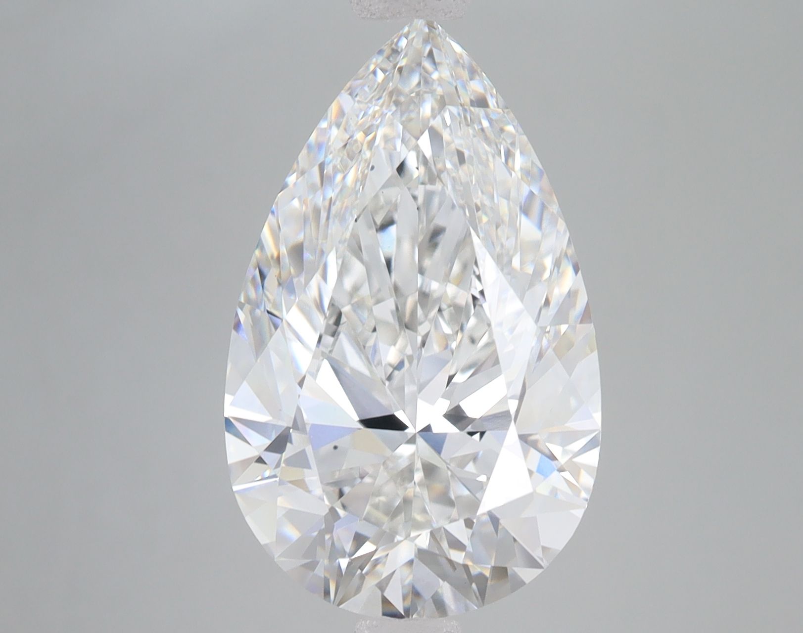 Lab Grown Diamond Lab-grown 7,06Ct F-VS1 Pear - IGILG759527732 1