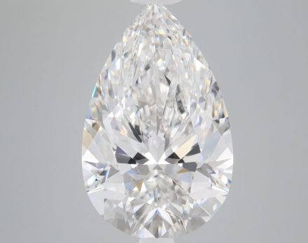 Lab Grown Diamond Lab-grown 5,53Ct F-VS1 Pear - GIA1473572483 1