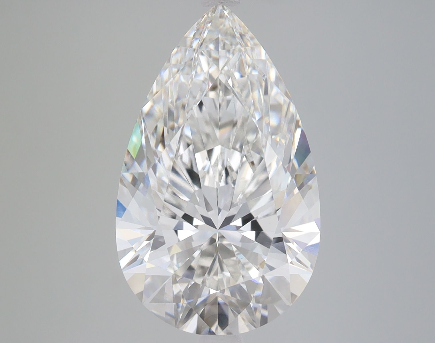 Lab Grown Diamond Lab-grown 5,59Ct F-VS1 Pear - GIA7456596058 1