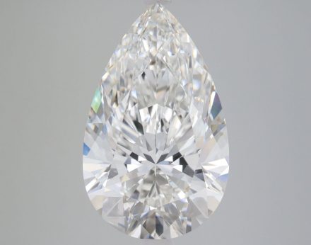 Lab Grown Diamond Lab-grown 5,59Ct F-VS1 Pear - GIA7456596058 1
