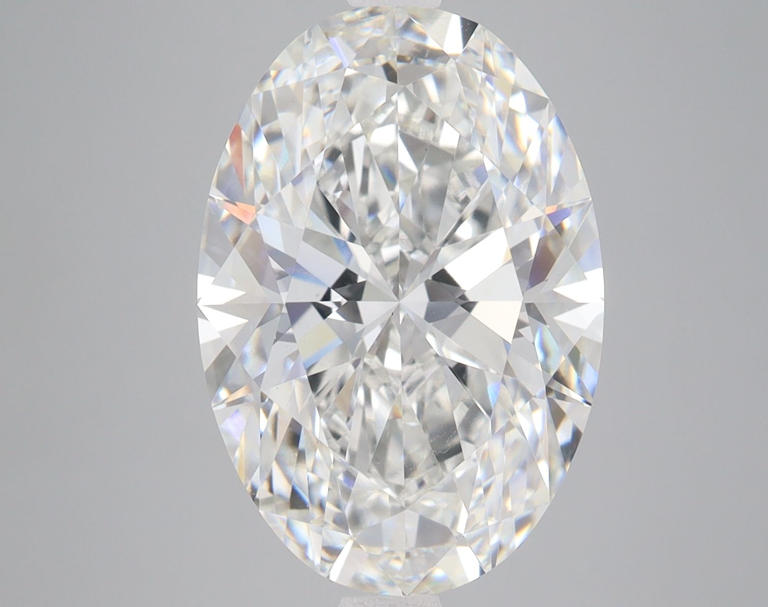 Lab Grown Diamond Lab-grown 7,77Ct F-VS1 Oval - IGILG810616216