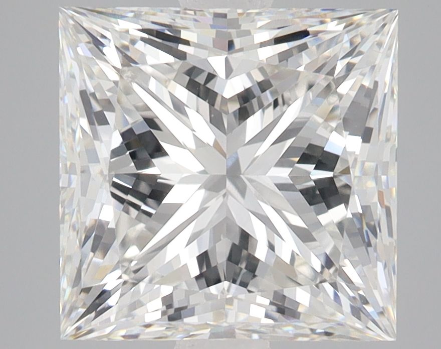 Lab Grown Diamond Lab-grown 5,01Ct F-VS1 Princess - IGILG804634304