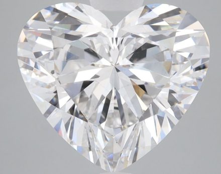 Lab Grown Diamond Lab-grown 4,43Ct D-VS2 Heart - GIA5473087583 1