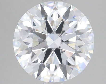 Lab Grown Diamond Lab-grown 3,07Ct E-VS1 Round - GIA6531550640 1
