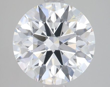 Lab Grown Diamond Lab-grown 3,07Ct E-VS1 Round - GIA2534404131 1