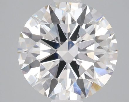 Lab Grown Diamond Lab-grown 3,07Ct E-VS1 Round - GIA1485357241 1