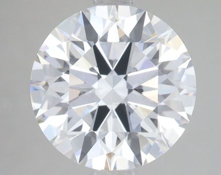 Lab Grown Diamond Lab-grown 3,52Ct E-VS1 Round - GIA6535551195 1