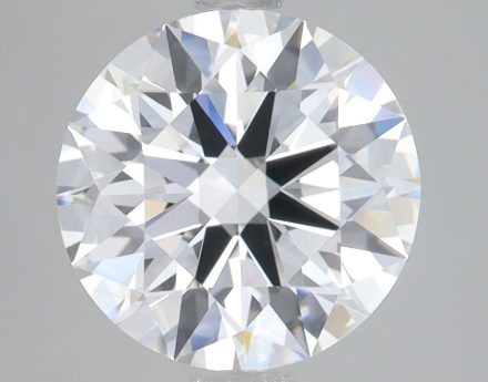 Lab Grown Diamond Lab-grown 3,56Ct E-VS1 Round - GIA2524810605 1
