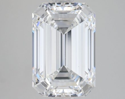 Lab Grown Diamond Lab-grown 3,77Ct E-VS1 Emerald - GIA2536415169 1