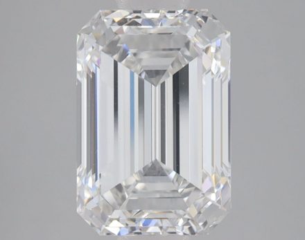 Lab Grown Diamond Lab-grown 3,92Ct E-VS1 Emerald - GIA1518215529 1