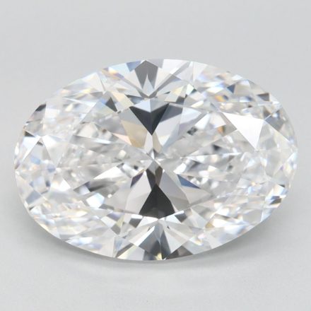 Lab Grown Diamond Lab-grown 4,17Ct D-VVS1 Oval - IGILG784646963 1