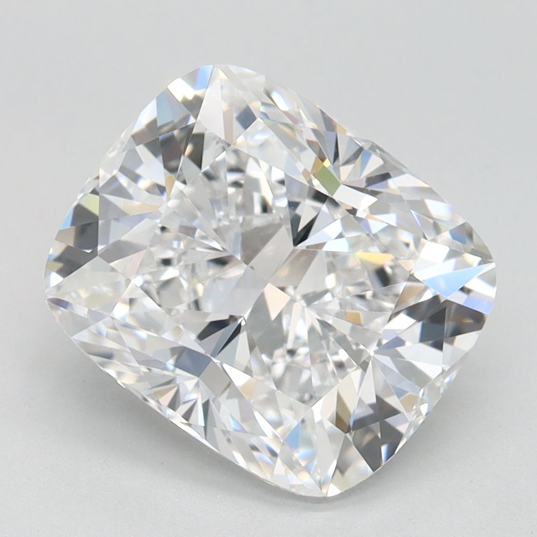 Lab Grown Diamond Lab-grown 3,18Ct D-FL Cushion - IGILG784646940