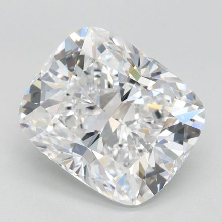 Lab Grown Diamond Lab-grown 3,18Ct D-FL Cushion - IGILG784646940 1
