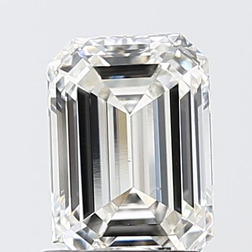 Lab Grown Diamond Lab-grown 1,63Ct F-VS1 Emerald - IGILG777633366 1