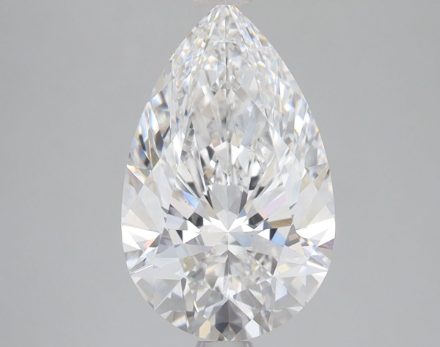Lab Grown Diamond Lab-grown 3,09Ct E-VS1 Pear - GIA6495665593 1