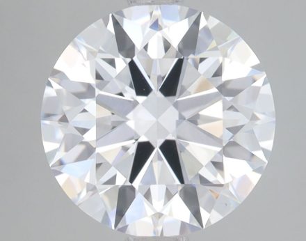 Lab Grown Diamond Lab-grown 3,58Ct E-VS1 Round - GIA2536050616 1