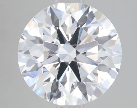 Lab Grown Diamond Lab-grown 3,58Ct E-VS1 Round - GIA6532077529 1