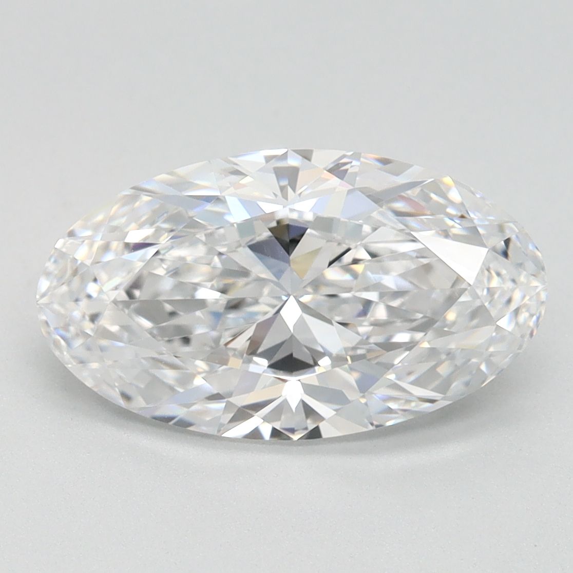 Lab Grown Diamond Lab-grown 2,02Ct D-FL Oval - IGILG800684678