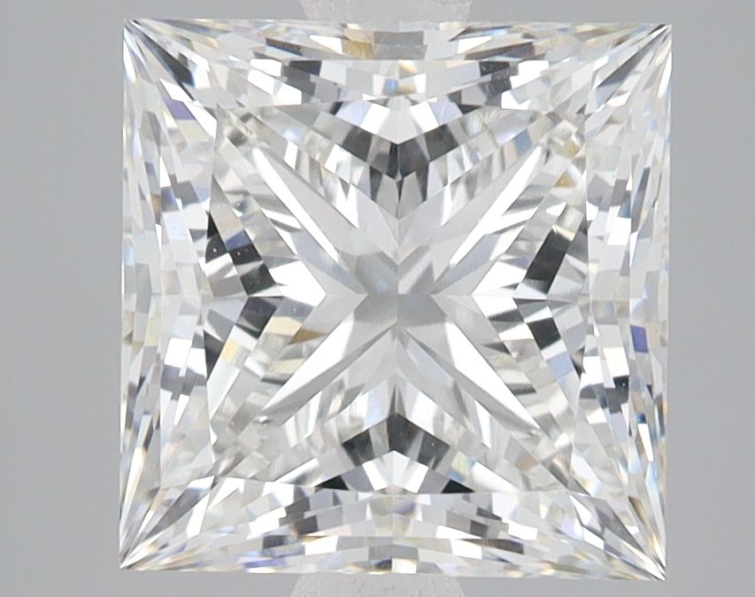 Lab Grown Diamond Lab-grown 4,03Ct F-VVS2 Princess - IGILG807605708