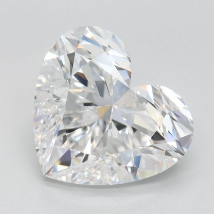 Lab Grown Diamond Lab-grown 3,31Ct D-FL Heart - IGILG784646951 1