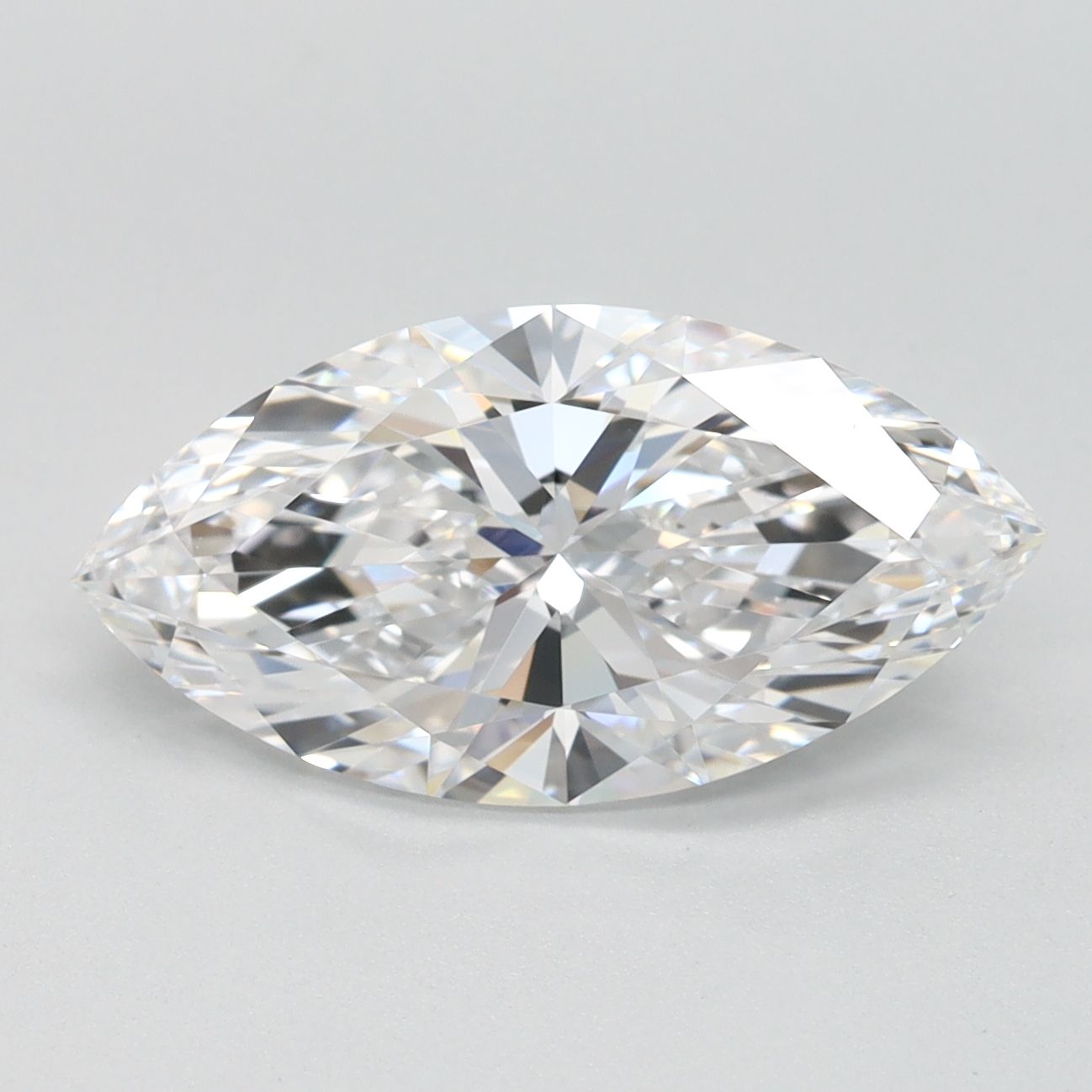 Lab Grown Diamond Lab-grown 2,33Ct D-FL Marquise - IGILG784646851 1