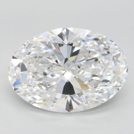 Lab Grown Diamond Lab-grown 4,11Ct D-FL Oval - IGILG784646962 1