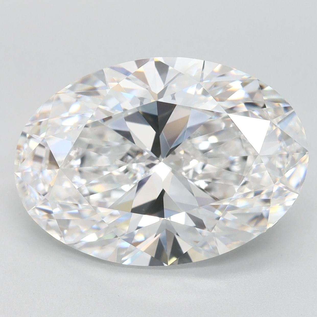Lab Grown Diamond Lab-grown 5Ct D-FL Oval - IGILG784646968