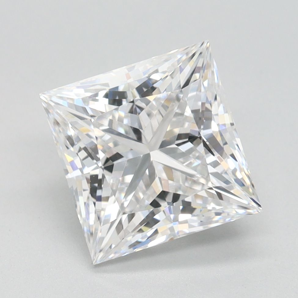Lab Grown Diamond Lab-grown 2,06Ct D-FL Princess - IGILG784646912 1