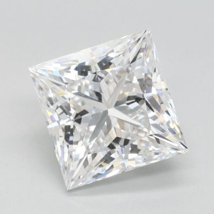 Lab Grown Diamond Lab-grown 2,06Ct D-FL Princess - IGILG784646912 1