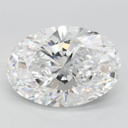 Lab Grown Diamond Lab-grown 4,01Ct D-FL Oval - IGILG784646961 1