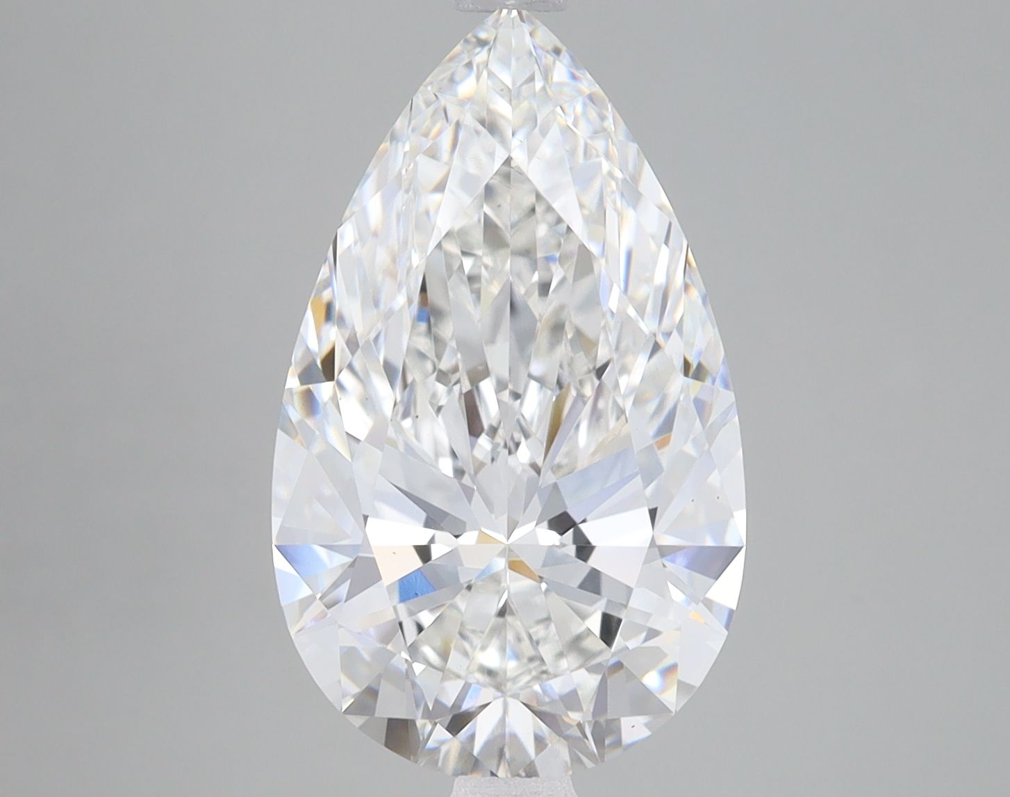 Lab Grown Diamond Lab-grown 4,87Ct F-VS2 Pear - GIA6505002200 1