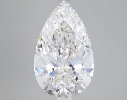 Lab Grown Diamond Lab-grown 4,87Ct F-VS2 Pear - GIA6505002200 1