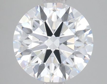 Lab Grown Diamond Lab-grown 3,59Ct E-VS1 Round - GIA6521984897 1