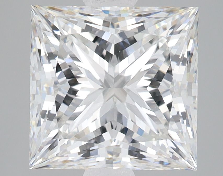 Lab Grown Diamond Lab-grown 4,09Ct F-VVS2 Princess - IGILG812625162