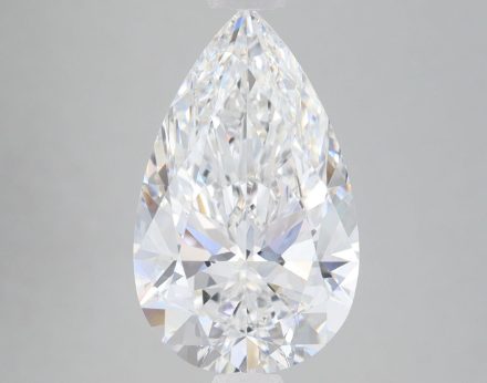 Lab Grown Diamond Lab-grown 4,09Ct E-VS1 Pear - GIA7501970463 1