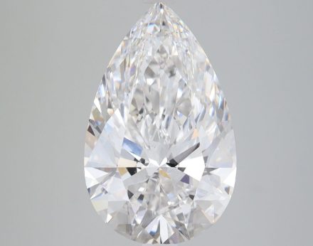 Lab Grown Diamond Lab-grown 4,21Ct E-VS1 Pear - GIA6452792083 1