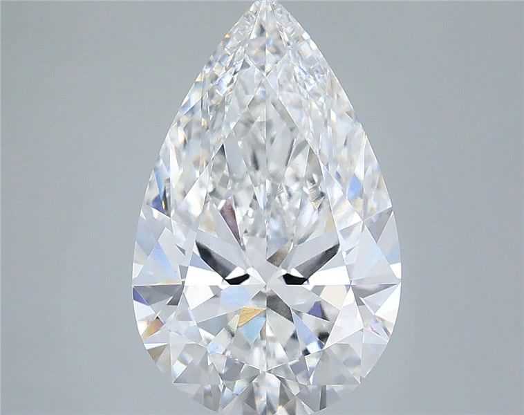 Lab Grown Diamond Lab-grown 3,57Ct E-VS1 Pear - IGILG785618244