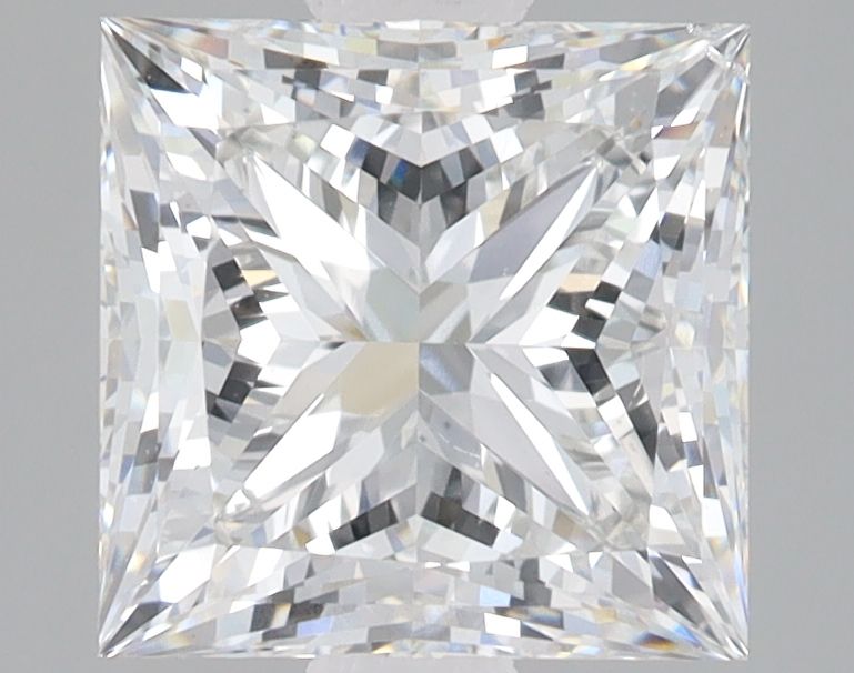 Lab Grown Diamond Lab-grown 3Ct E-VS1 Princess - IGILG812625173