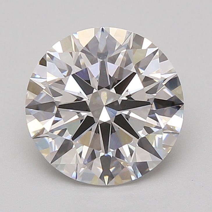 Lab Grown Diamond Lab-grown 3,08Ct F-VS1 Round - GIA7532077371 1