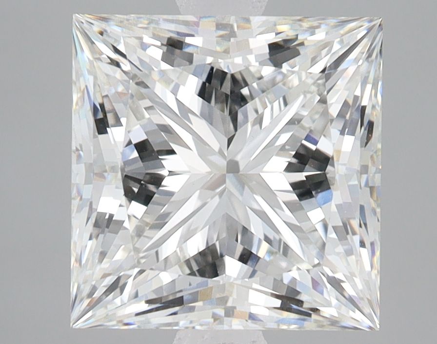 Lab Grown Diamond Lab-grown 4,3Ct F-VVS2 Princess - IGILG803605335 1