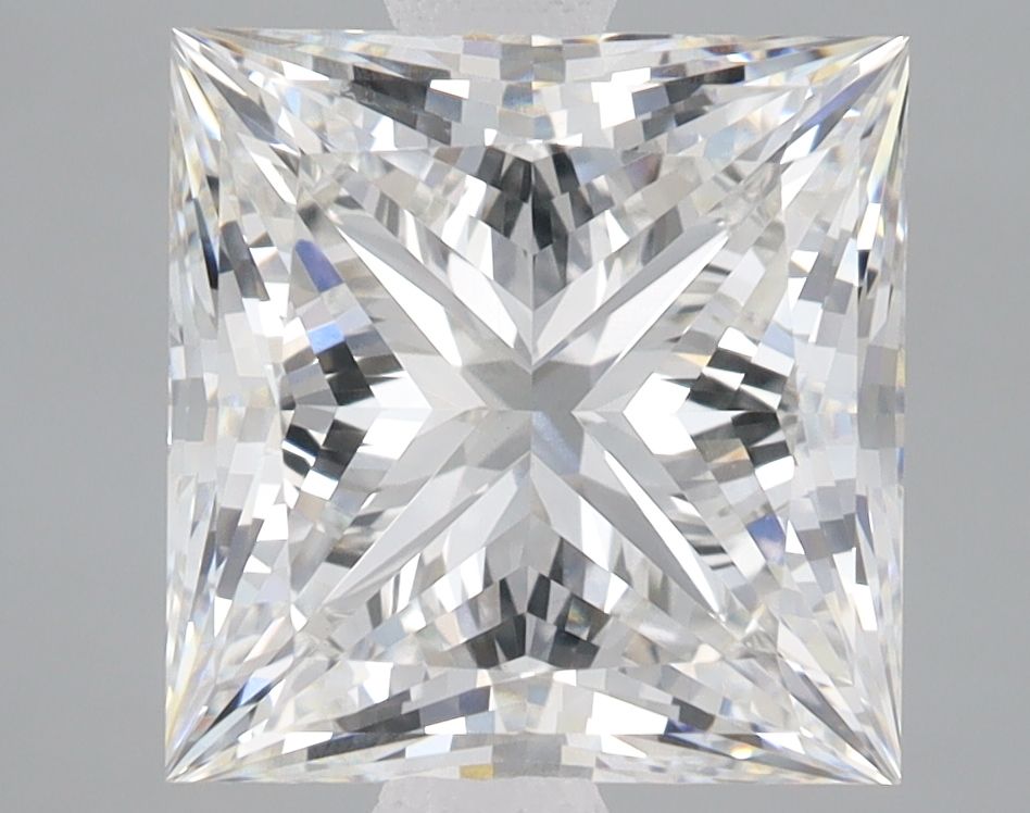 Lab Grown Diamond Lab-grown 4,24Ct F-VVS2 Princess - IGILG801614729 1