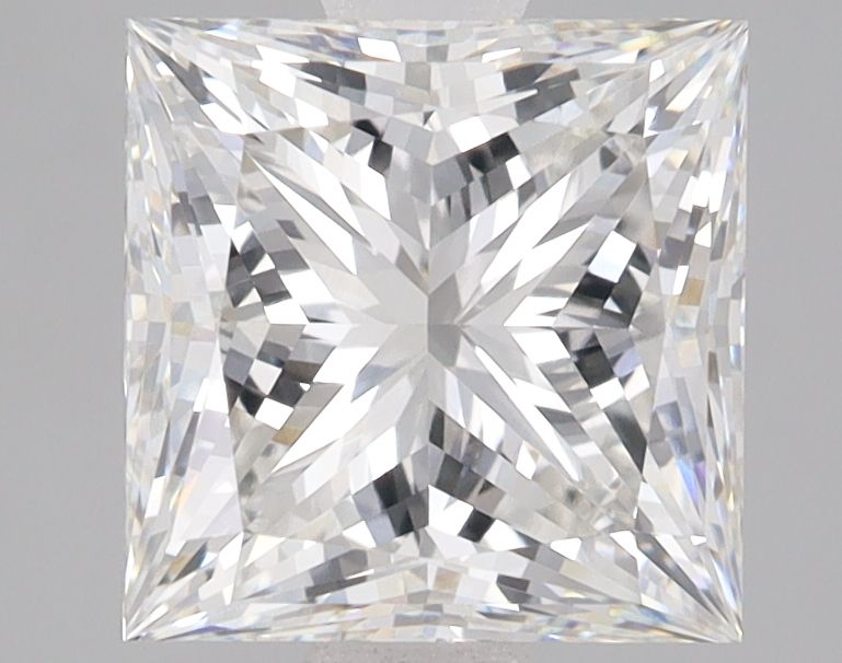 Lab Grown Diamond Lab-grown 3,04Ct F-VVS1 Princess - IGILG808624318 1
