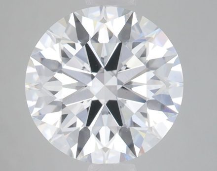 Lab Grown Diamond Lab-grown 3,49Ct F-VS1 Round - GIA7501968986 1