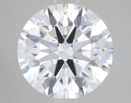 Lab Grown Diamond Lab-grown 3,52Ct F-VS1 Round - GIA6531647886 1
