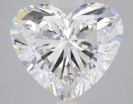 Lab Grown Diamond Lab-grown 4,19Ct E-VS2 Heart - GIA2476137792 1