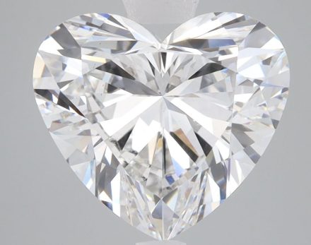 Lab Grown Diamond Lab-grown 4,53Ct E-VS2 Heart - GIA2474087509 1